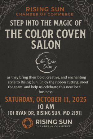 Ribbon Cutting at The Color Coven