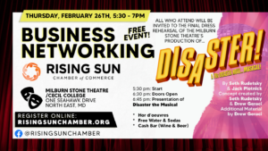 Rising Sun Chamber of Commerce Mixer, Hosted at Milburn Stone Theatre